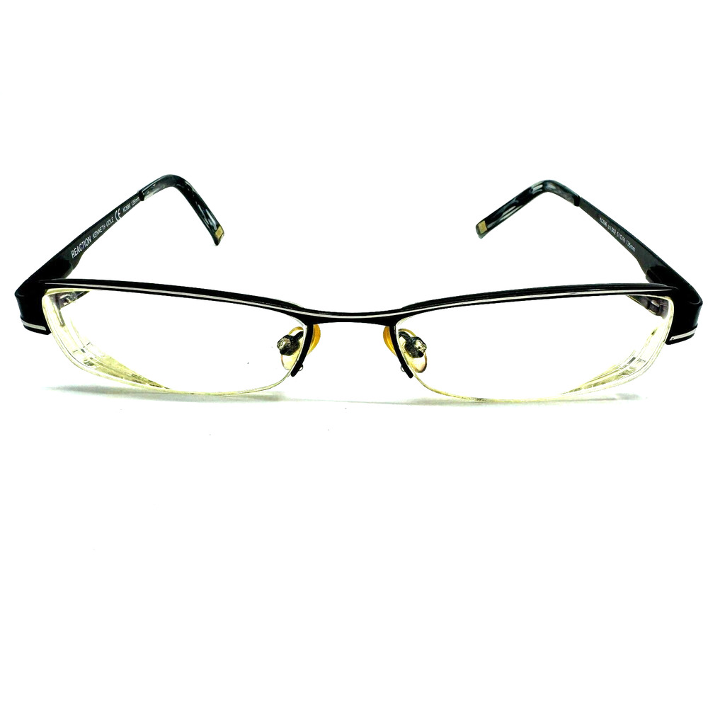 Kenneth Cole Reaction Eyeglasses Frame KC696 col.02 51-16-135 Black white H10030